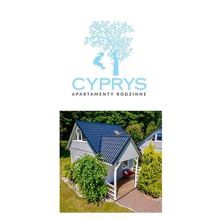 Cyprys Domki Wladyslawowo Dla Rodzin Z Dziecmi Extérieur photo